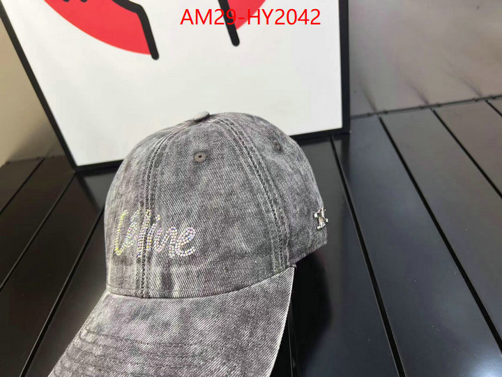 Cap(Hat)-Celine buy the best high quality replica ID: HY2042 $: 29USD