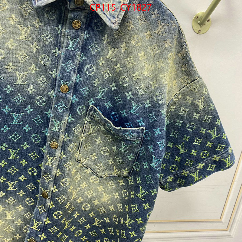 Clothing-LV fake high quality ID: CY1827 $: 115USD