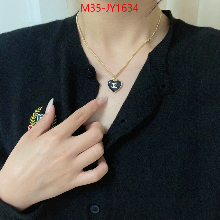 Jewelry-Chanel,replica every designer ID: JY1634,$: 35USD