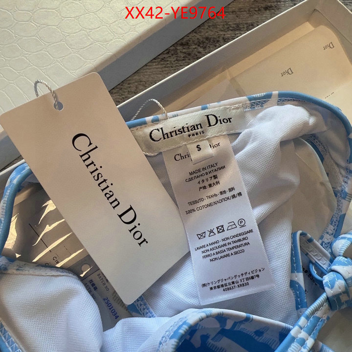 Swimsuit-Dior,fake aaaaa ID: YE9764,$: 42USD