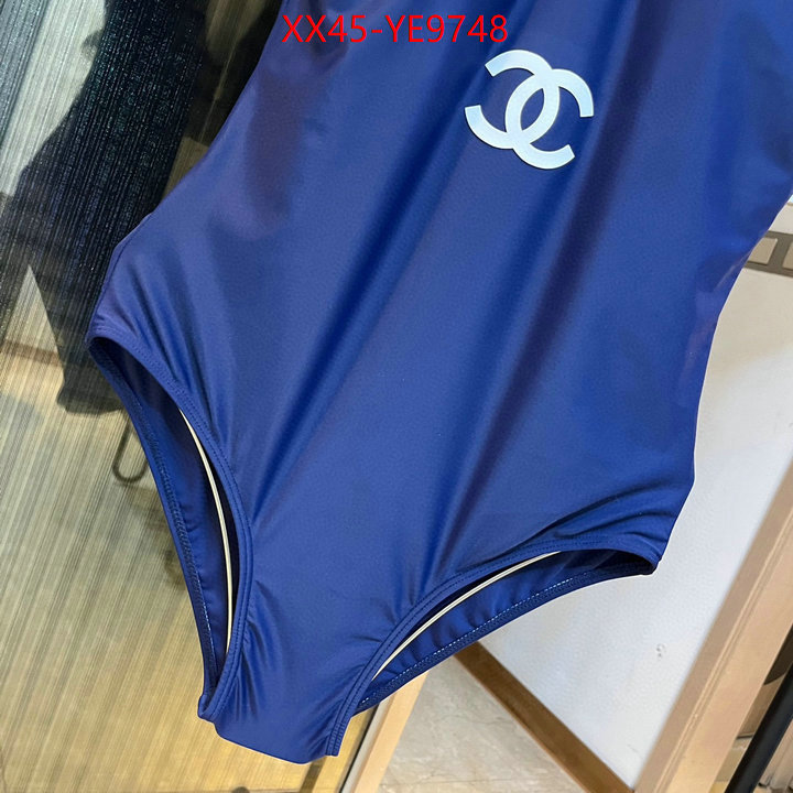 Swimsuit-Chanel,high-end designer ID: YE9748,$: 45USD