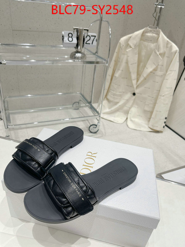 Women Shoes-Dior what best replica sellers ID: SY2548 $: 79USD