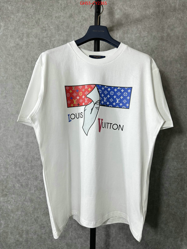 Clothing-LV 2023 luxury replicas ID: CY2365 $: 55USD