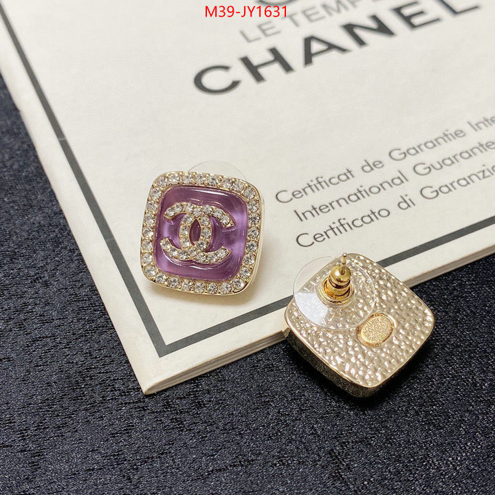 Jewelry-Chanel,what is a counter quality ID: JY1631,$: 39USD