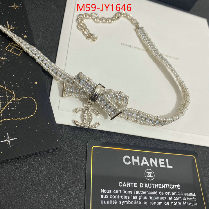 Jewelry-Chanel,copy ID: JY1646,$: 59USD