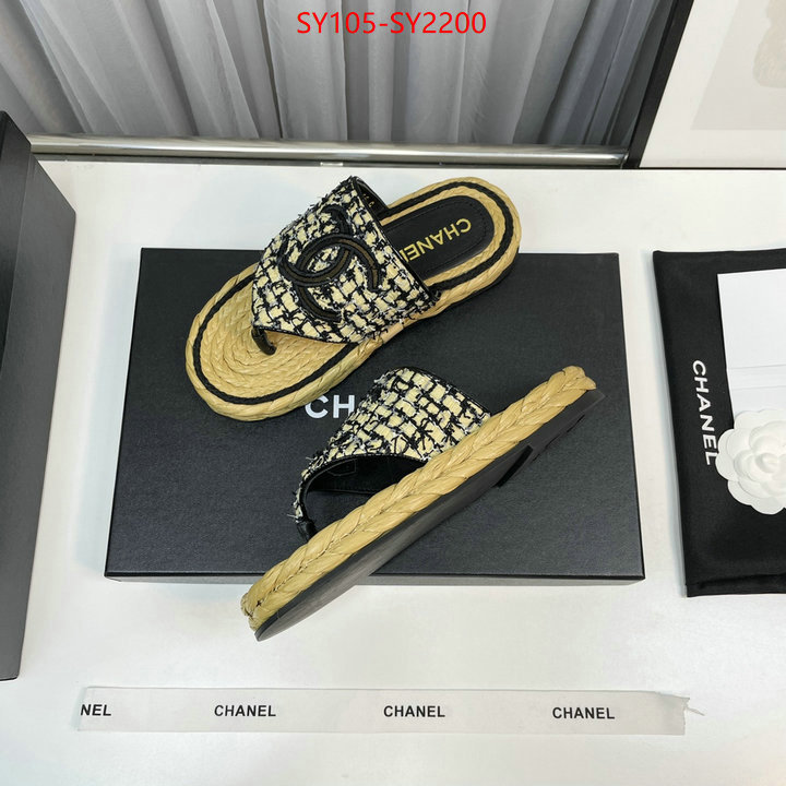 Women Shoes-Chanel replcia cheap from china ID: SY2200 $: 105USD