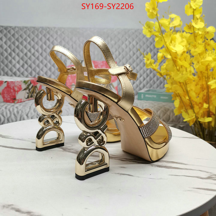 Women Shoes-DG how to buy replcia ID: SY2206 $: 169USD