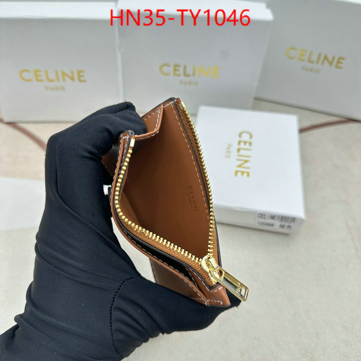 CELINE Bags(4A)-Wallet,high quality happy copy ID: TY1046,$: 35USD