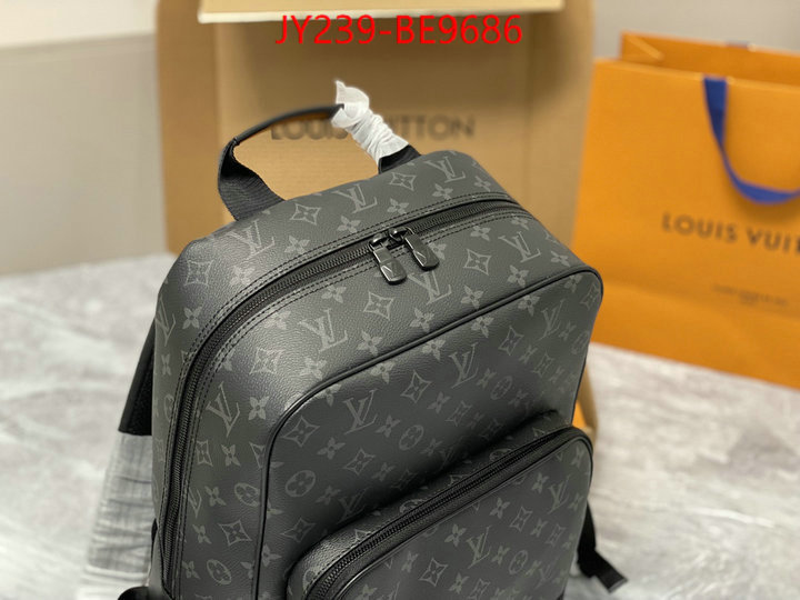 LV Bags(TOP)-Backpack-,mirror copy luxury ID: BE9686,$: 239USD