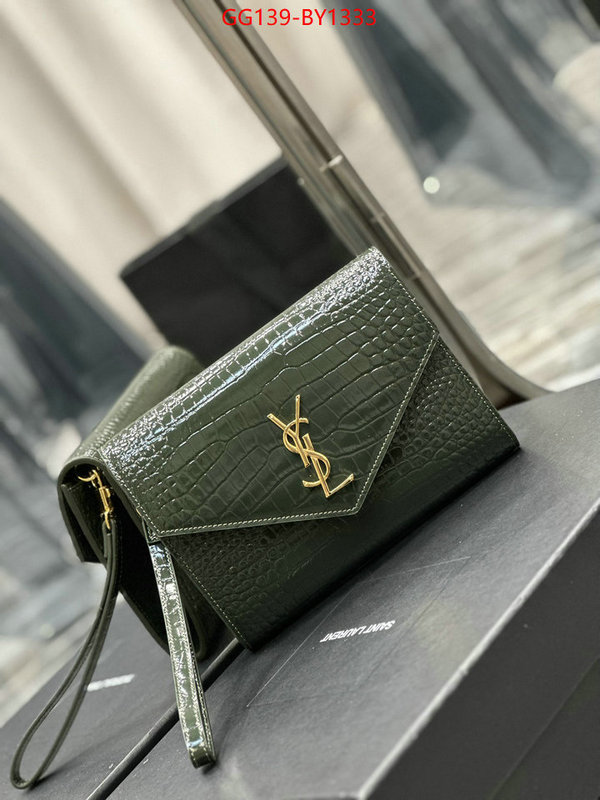 YSL Bag(TOP)-Clutch-,perfect quality designer replica ID: BY1333,$: 139USD