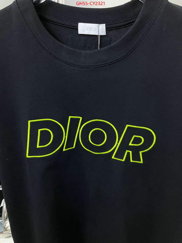 Clothing-Dior customize best quality replica ID: CY2321 $: 55USD