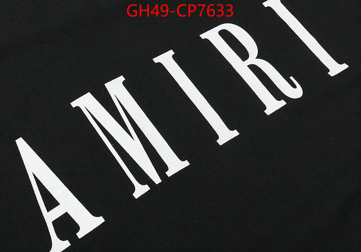 Clothing-Amiri,where can i buy ID: CP7633,$: 49USD