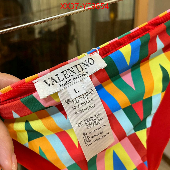 Swimsuit-Valentino,best quality fake ID: YE9854,$: 37USD