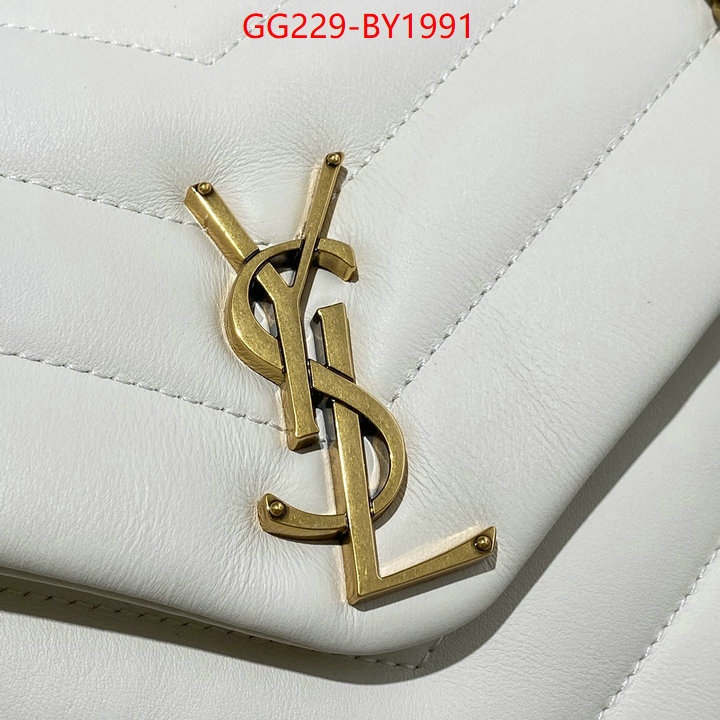 YSL Bags(TOP)-LouLou Series top 1:1 replica ID: BY1991 $: 229USD