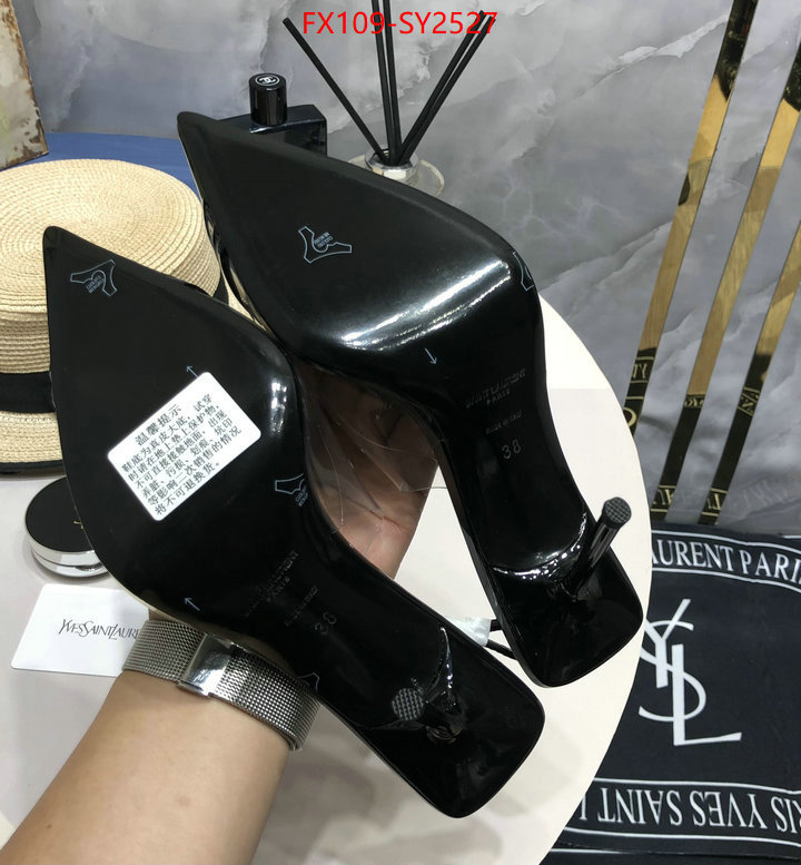 Women Shoes-YSL counter quality ID: SY2527 $: 109USD