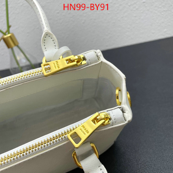 Prada Bags(4A)-Handbag-,wholesale replica ID: BY91,$: 99USD