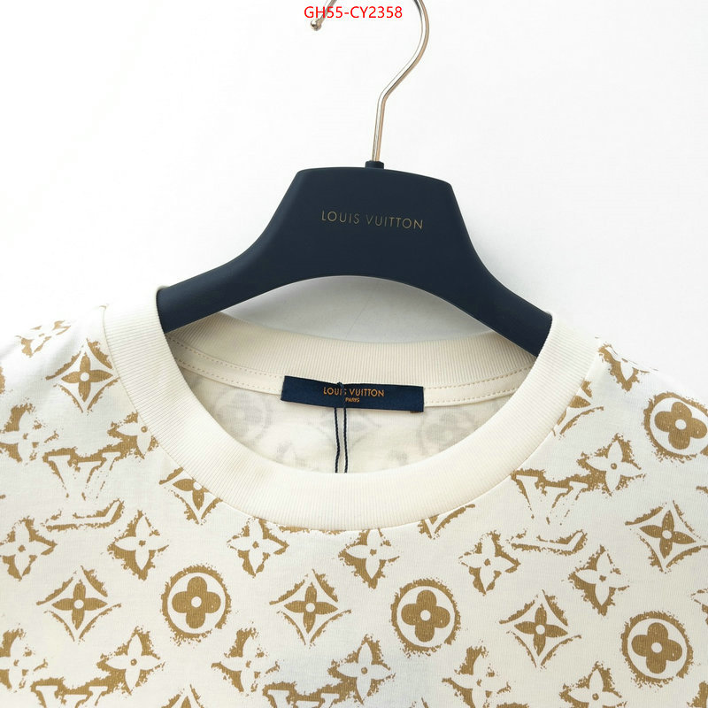 Clothing-LV designer fake ID: CY2358 $: 55USD