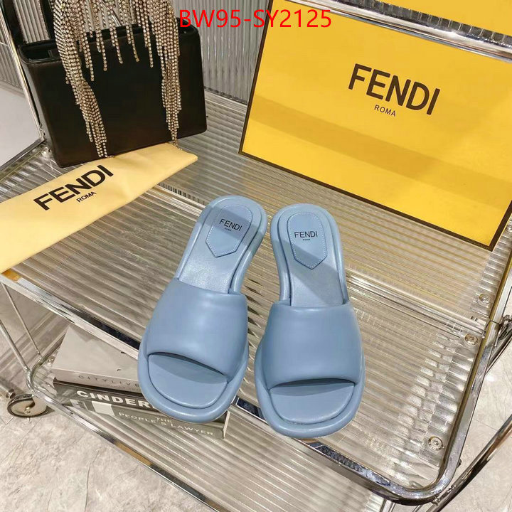 Women Shoes-Fendi top brands like ID: SY2125 $: 95USD