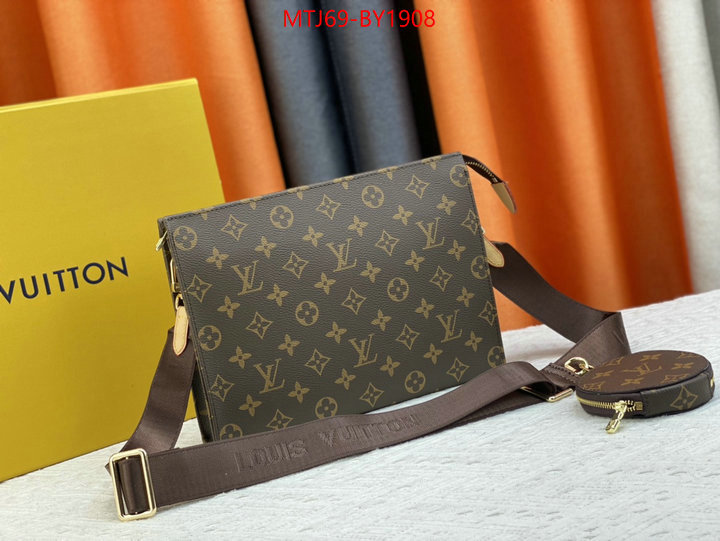 LV Bags(4A)-Pochette MTis Bag-Twist- high quality customize ID: BY1908 $: 69USD