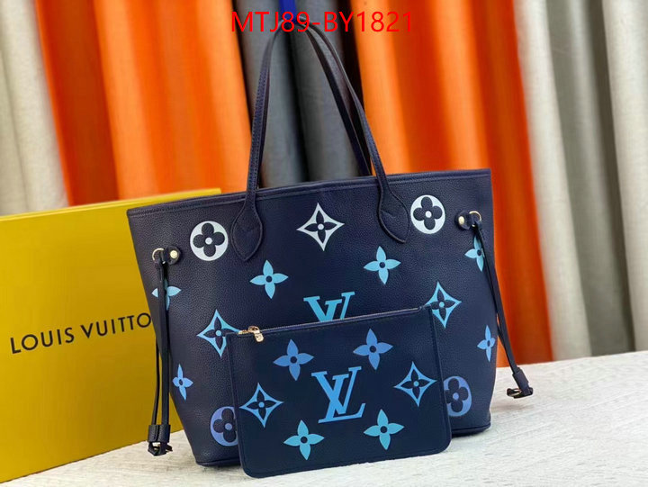 LV Bags(4A)-Neverfull- what's the best to buy replica ID: BY1821 $: 89USD