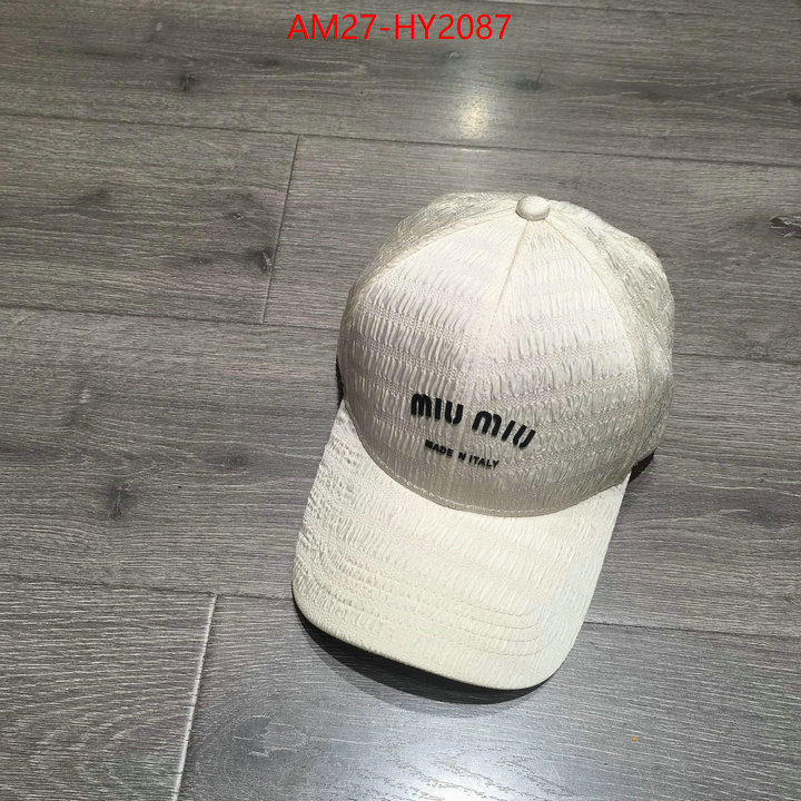 Cap(Hat)-Miu Miu fashion ID: HY2087 $: 27USD