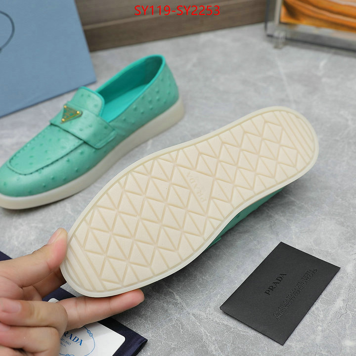 Women Shoes-Prada what's the best place to buy replica ID: SY2253 $: 119USD