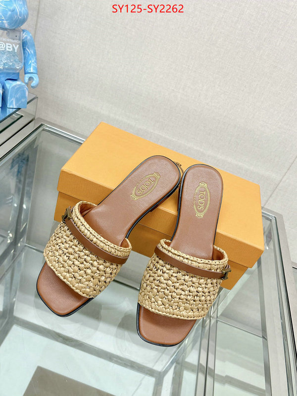 Women Shoes-Tods top quality website ID: SY2262 $: 125USD