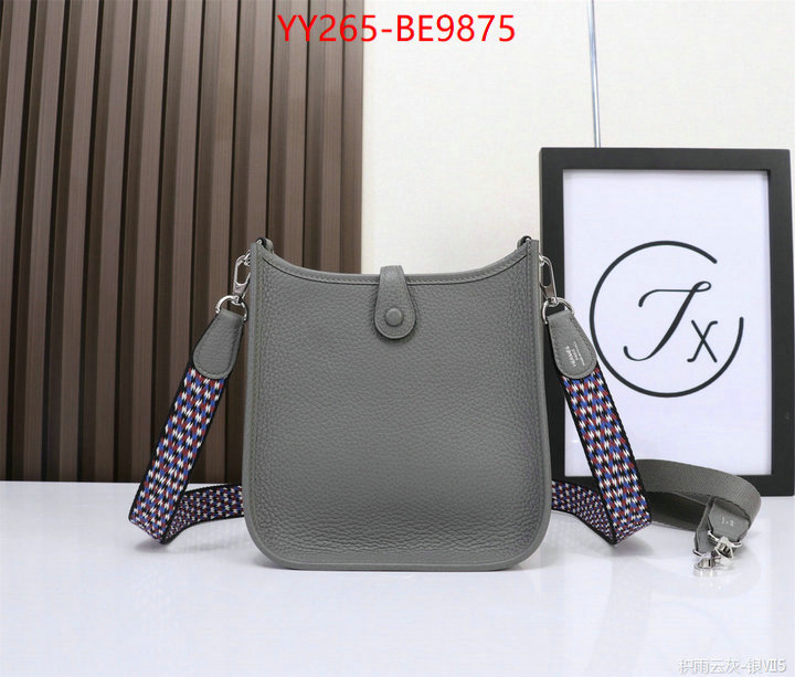 Hermes Bags(TOP)-Evelyne-,top 1:1 replica ID: BE9875,$: 265USD