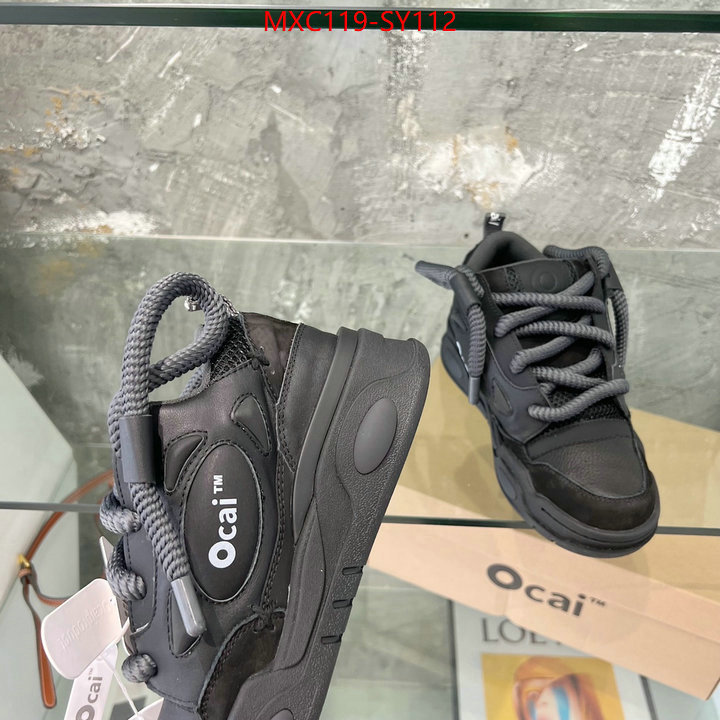 Men Shoes-Ocai RETRO,luxury fashion replica designers ID: SY112,$: 119USD