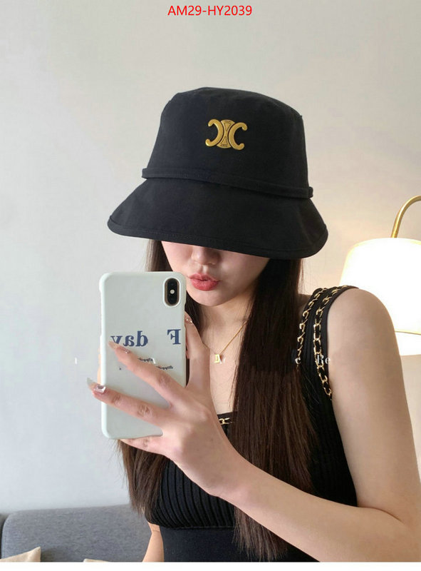 Cap(Hat)-Celine fashion replica ID: HY2039 $: 29USD