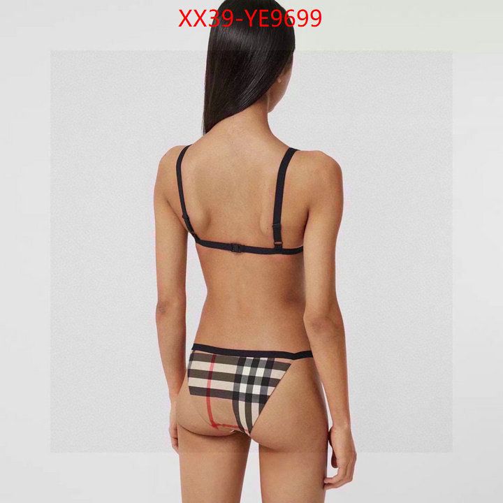 Swimsuit-Burberry,aaaaa replica designer ID: YE9699,$: 39USD