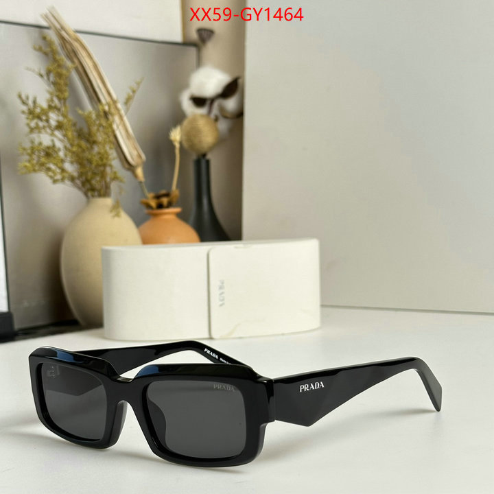 Glasses-Prada,perfect replica ID: GY1464,$: 59USD