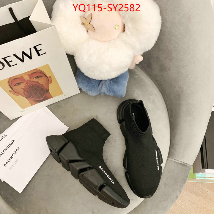 Women Shoes-Balenciaga high quality aaaaa replica ID: SY2582 $: 115USD