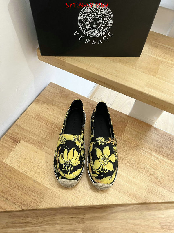 Women Shoes-Versace best replica ID: SY2269 $: 109USD