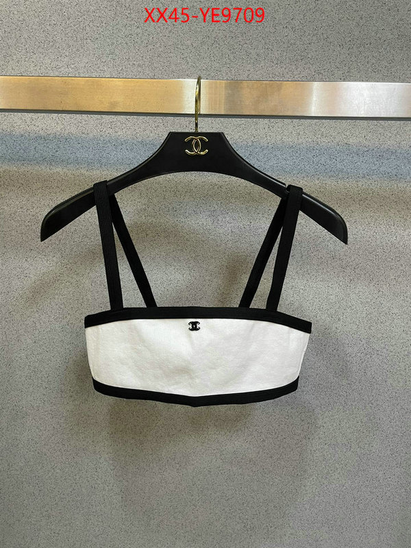 Swimsuit-Chanel,outlet sale store ID: YE9709,$: 45USD