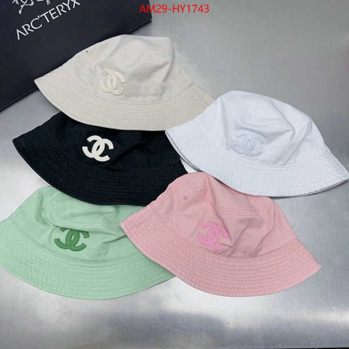 Cap (Hat)-Chanel buy replica ID: HY1743 $: 29USD