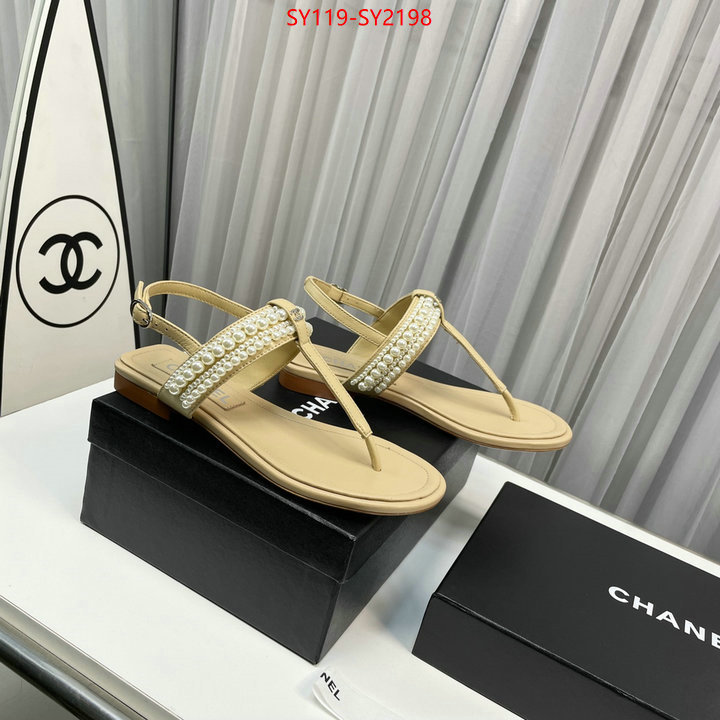 Women Shoes-Chanel where to find best ID: SY2198 $: 119USD