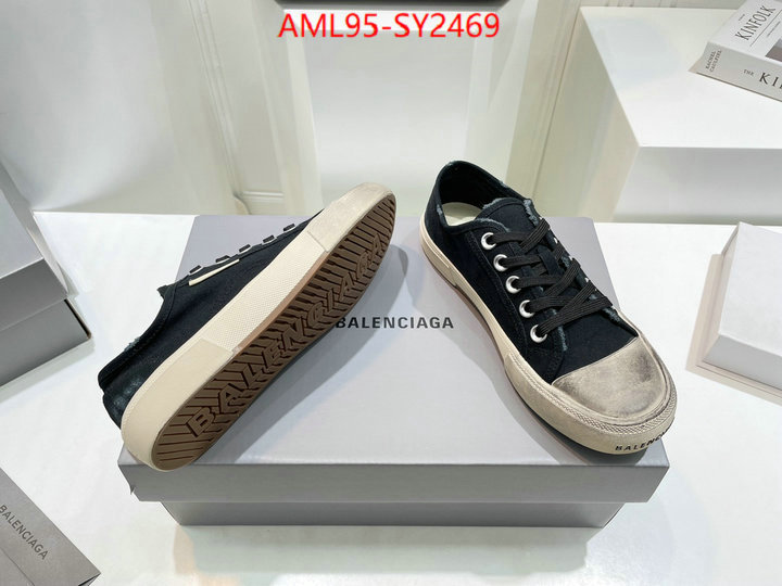 Women Shoes-Balenciaga the quality replica ID: SY2469