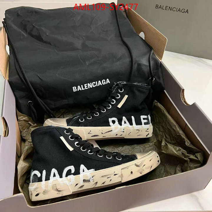 Men Shoes-Balenciaga wholesale ID: SY2477