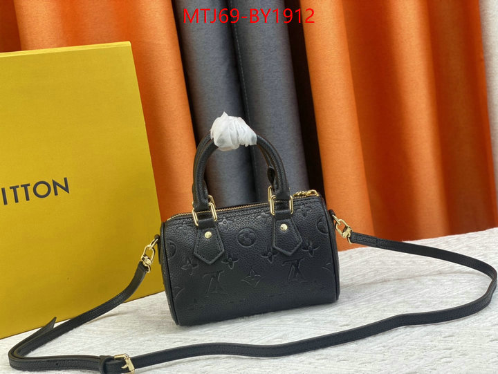 LV Bags(4A)-Speedy- luxury shop ID: BY1912 $: 69USD