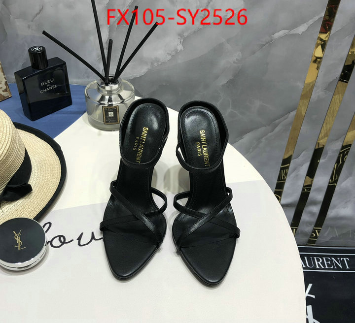 Women Shoes-YSL online store ID: SY2526 $: 105USD