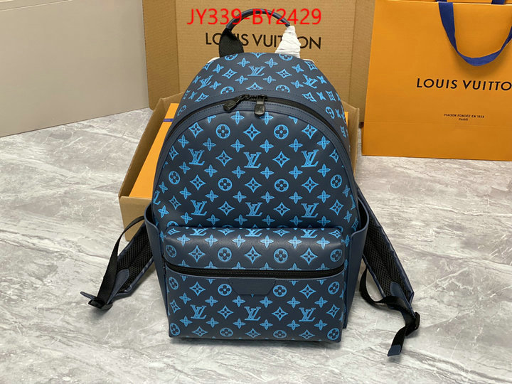 LV Bags(TOP)-Backpack- where can you buy replica ID: BY2429 $: 339USD