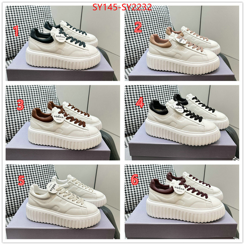 Women Shoes-Hogan luxury 7 star replica ID: SY2232 $: 145USD