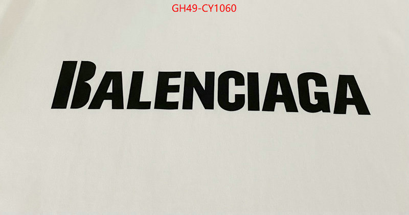 Clothing-Balenciaga,is it ok to buy ID: CY1060,$: 49USD