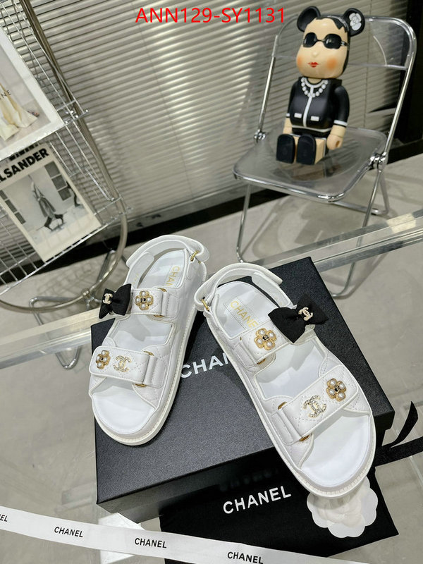 Women Shoes-Chanel,7 star replica ID: SY1131,$: 129USD