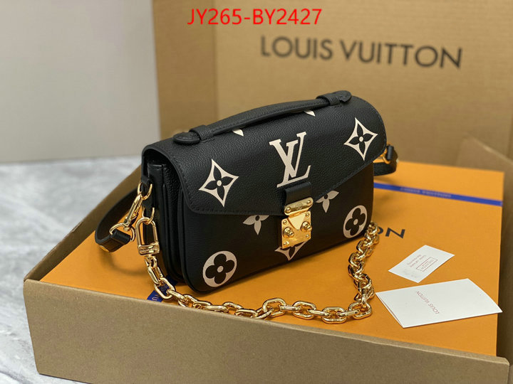 LV Bags(TOP)-Pochette MTis-Twist- buy best high-quality ID: BY2427 $: 265USD