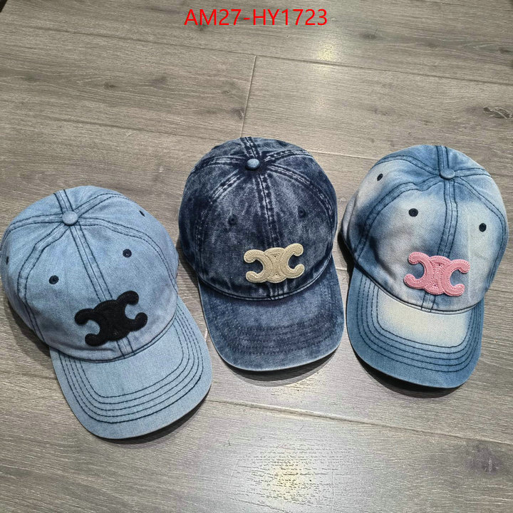 Cap(Hat)-Celine buy the best replica ID: HY1723 $: 27USD