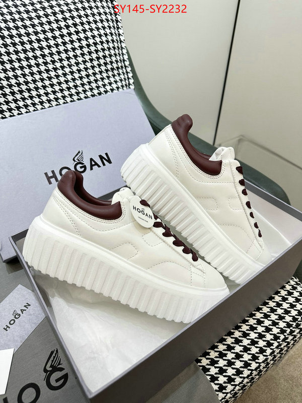 Women Shoes-Hogan luxury 7 star replica ID: SY2232 $: 145USD