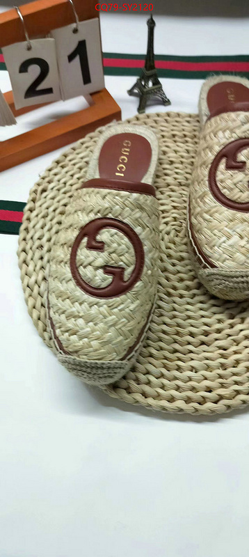 Women Shoes-Gucci first top ID: SY2120 $: 79USD