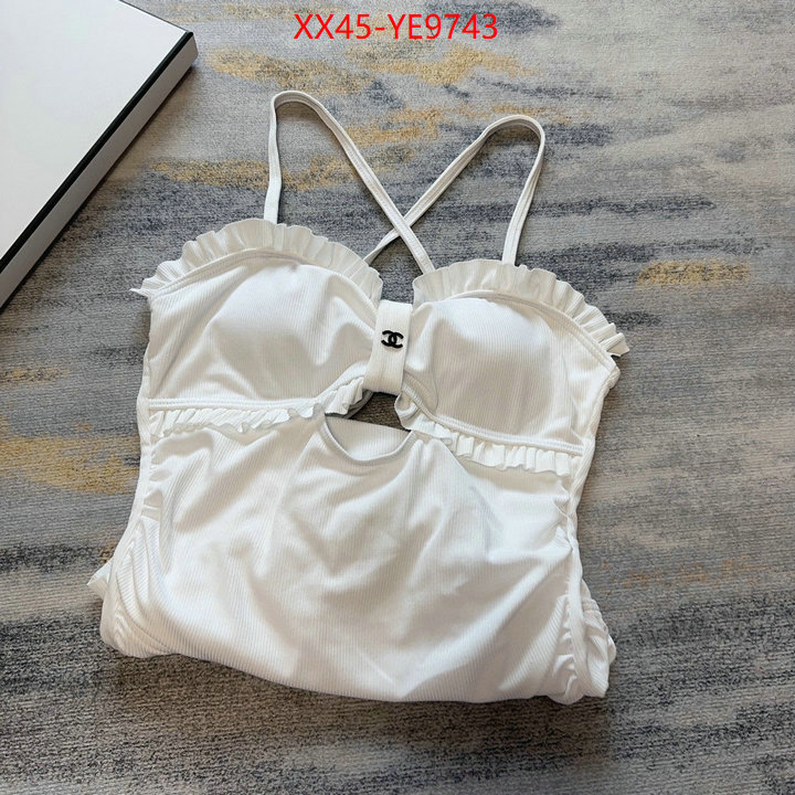 Swimsuit-Chanel,flawless ID: YE9743,$: 45USD